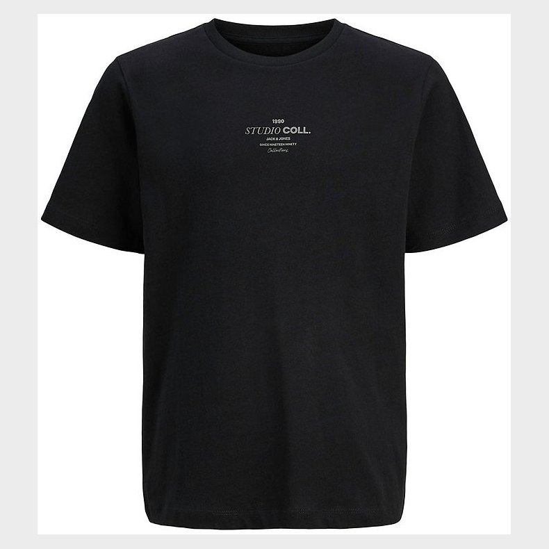 Jack & Jones T-shirt - JjJin - Black
