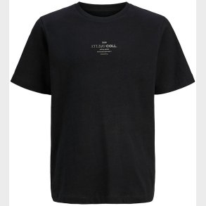 Jack & Jones T-shirt - JjJin - Black