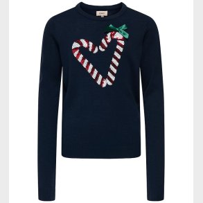 Kids Only Bluse - Strik - KogXmas - Naval Academy/Candy Heart