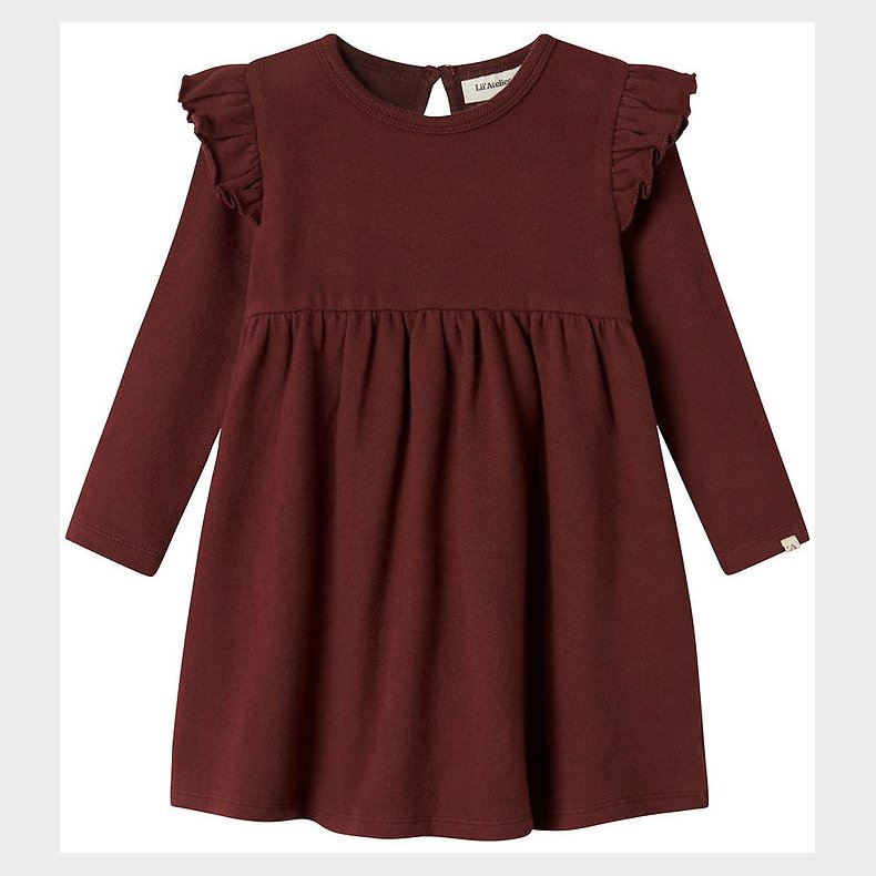 Lil Atelier Kjole - NmfThora - Hot Chocolate