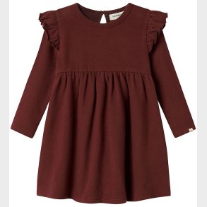 Lil Atelier Kjole - NmfThora - Hot Chocolate