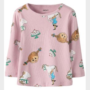 Name It Bluse - NmfSoca - Pippi - Keepsake Lilac