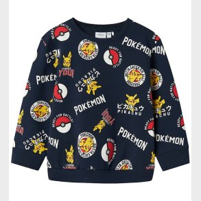 Name It Sweatshirt - NmmSilo - Pokemon - Navy Blazer