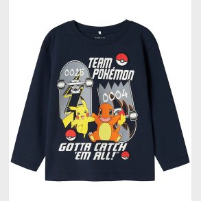 Name It Bluse - NmmStern - Pokemon - Navy Blazer