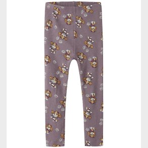 Name It Leggings - NmfSanina - Toadstool