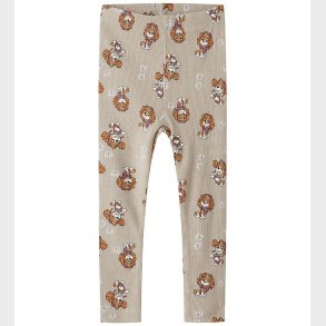 Name It Leggings - NmfSanina - Island Fossil