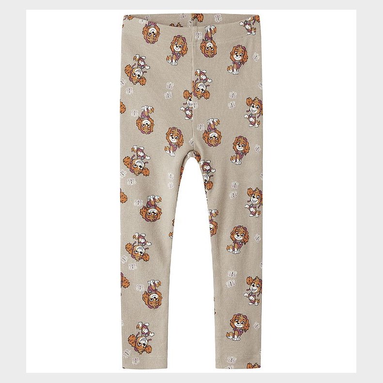 Name It Leggings - NmfSanina - Island Fossil