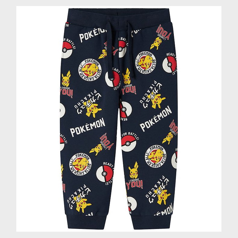 Name It Sweatpants - NmmSilo - Pokemon - Navy Blazer