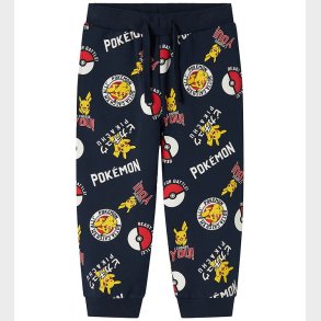 Name It Sweatpants - NmmSilo - Pokemon - Navy Blazer