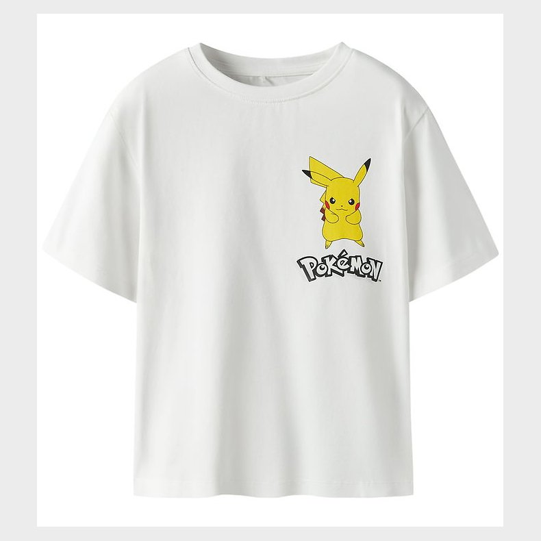 Name It T-shirt - NkmStu - Pokemon - Cloud Dancer