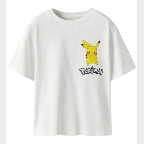 Name It T-shirt - NkmStu - Pokemon - Cloud Dancer