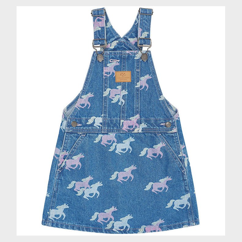 Copenhagen Colors Spencer - Denim - Unicorn Print - Bl