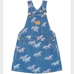 Copenhagen Colors Spencer - Denim - Unicorn Print - Bl