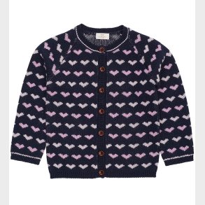 Copenhagen Colors Cardigan - Uld - Strik - Merino Heats - Navy