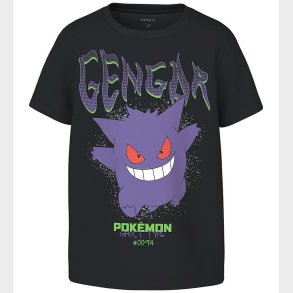 Name It T-shirt - NkmSlive - Pokemon - Black