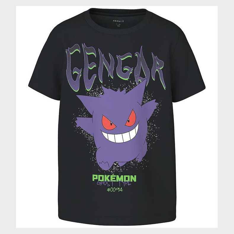 Name It T-shirt - NkmSlive - Pokemon - Black