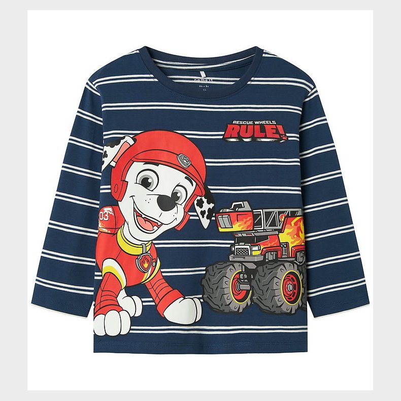 Name It Bluse - NmmSofus - Paw Patrol - Insignia Blue
