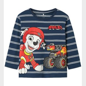 Name It Bluse - NmmSofus - Paw Patrol - Insignia Blue