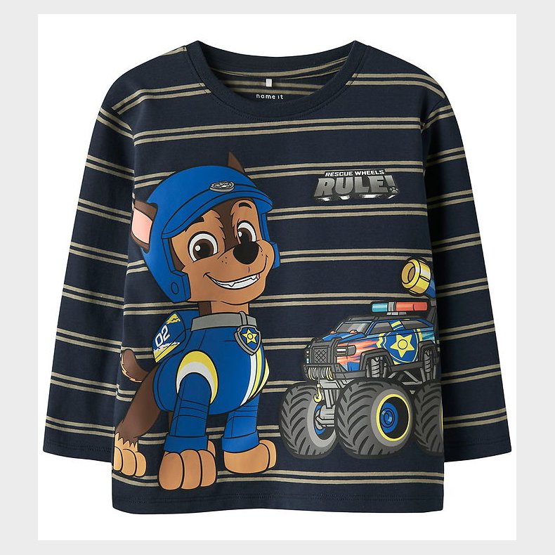 Name It Bluse - NmmSofus - Paw Patrol - Navy Blazer
