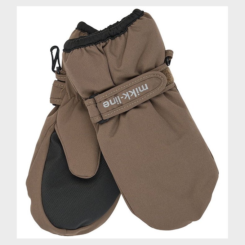 Mikk-Line Luffer m. Flecce - Chocolate Chip