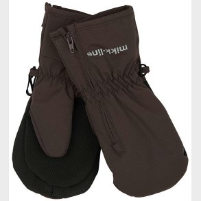 Mikk-Line Luffer m. Lynls - Nylon - Raisin