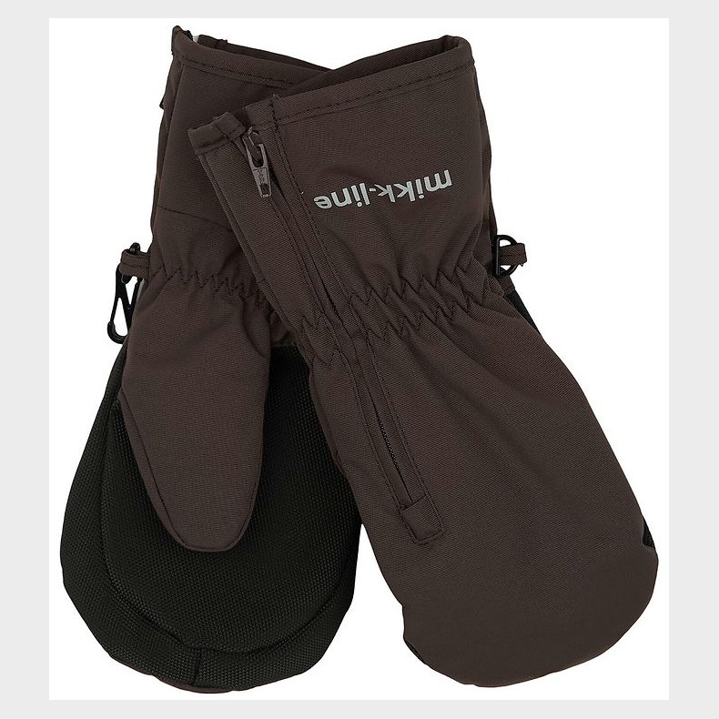 Mikk-Line Luffer m. Lynls - Nylon - Raisin