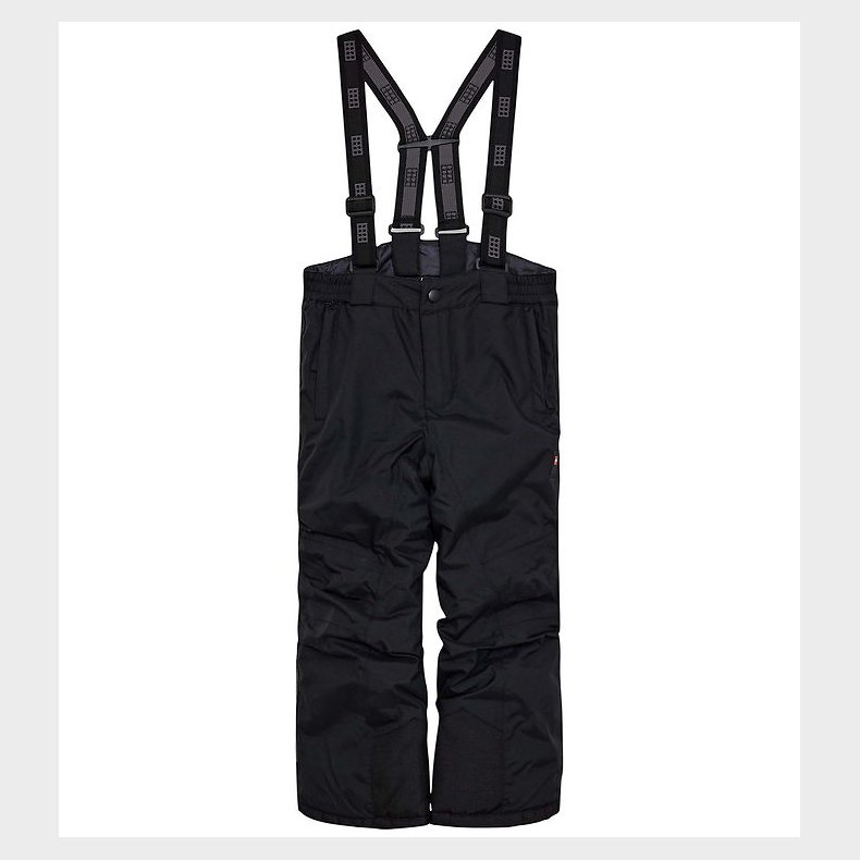 LEGO® Wear Skibukser m. Seler - LwPowai - Black