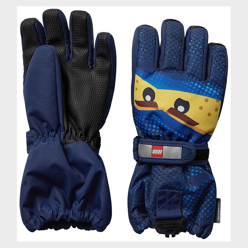 LEGO® Wear Handsker - LwAgan 807 - Bl