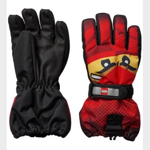 LEGO® Wear Handsker - LwAgan 807 - Red