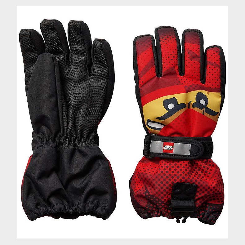 LEGO® Wear Handsker - LwAgan 807 - Red