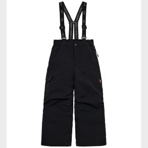 LEGO® Wear Skibukser m. seler - LwPayton 701 - Black