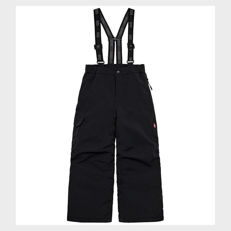 LEGO® Wear Skibukser m. seler - LwPayton 701 - Black