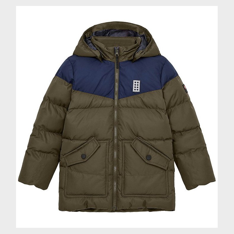 LEGO® Wear Dynejakke - LWJebel 733 - Gr�n/Bl�