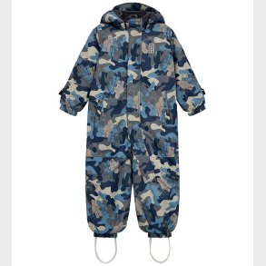 LEGO® Wear Flyverdragt - LWJaz 710 - Bl m. Camo