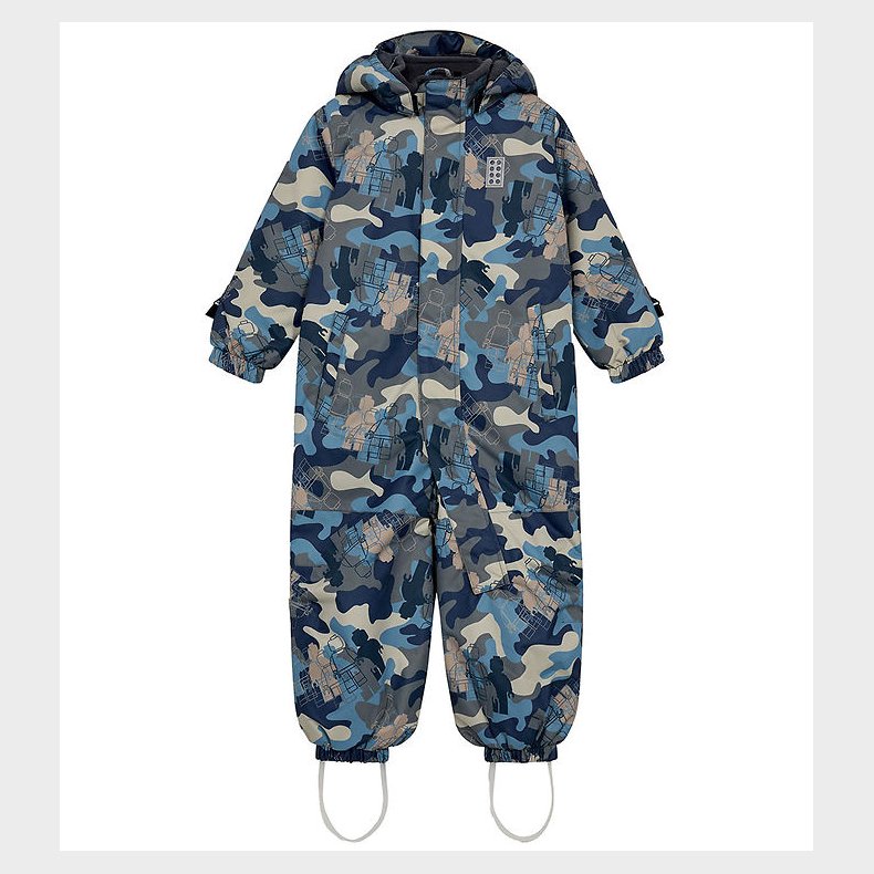 LEGO® Wear Flyverdragt - LWJaz 710 - Bl� m. Camo