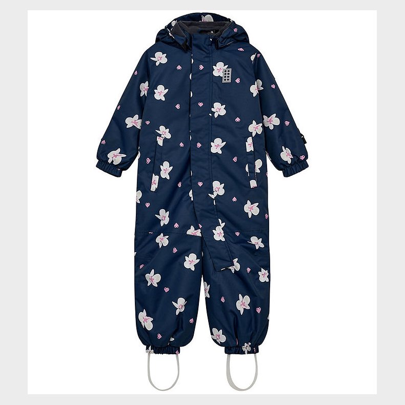 LEGO® Wear Flyverdragt - LwJaz 710 Bl m. Blomster