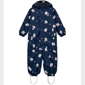 LEGO® Wear Flyverdragt - LWJaz 710 - Navy m. Blomster