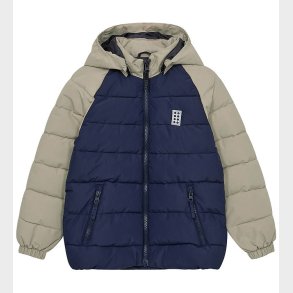 LEGO® Wear vinterjakke - LwJipe 704 - Bl/Beige
