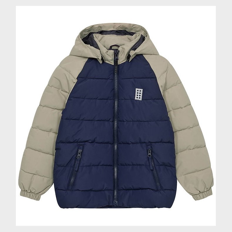 LEGO® Wear vinterjakke - LwJipe 704 - Bl/Beige