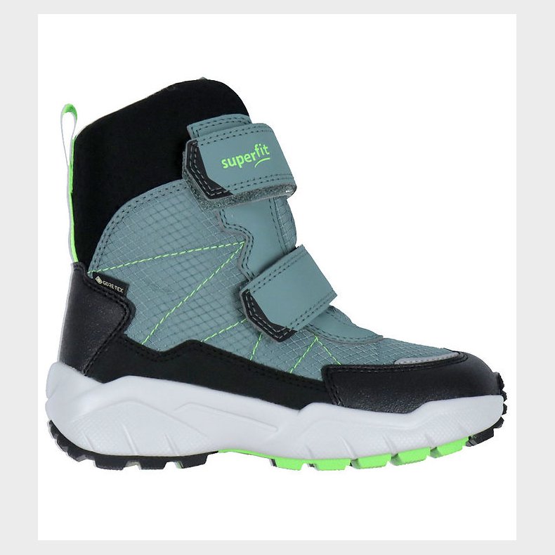 Superfit Vinterstvler - Tex - Grn/Sort