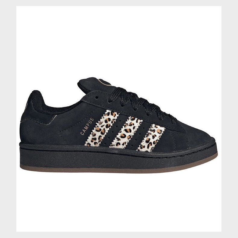 adidas Originals Sko Campus OOs J - Cblack/Wonwhi/Trabrn