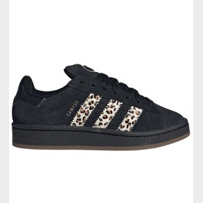 adidas Originals Sko Campus OOs J - Cblack/Wonwhi/Trabrn