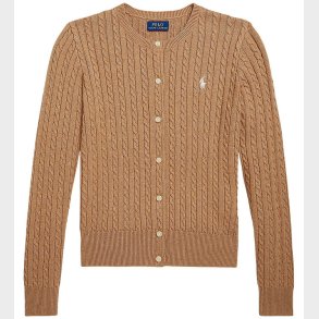 Polo Ralph Lauren Cardigan - Cable - Camel Heather