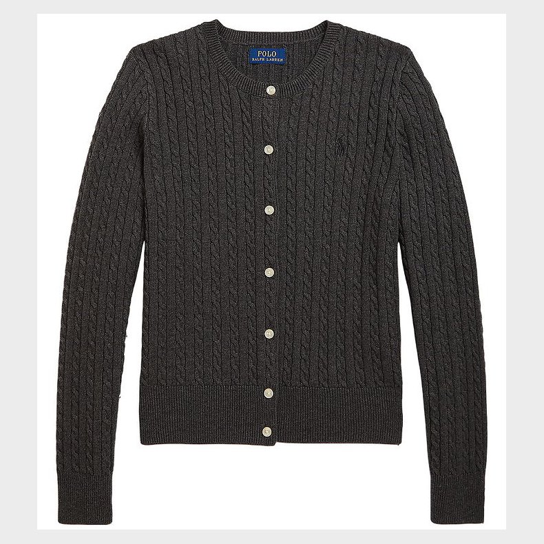 Polo Ralph Lauren Cardigan - Strik - Winsor Heather