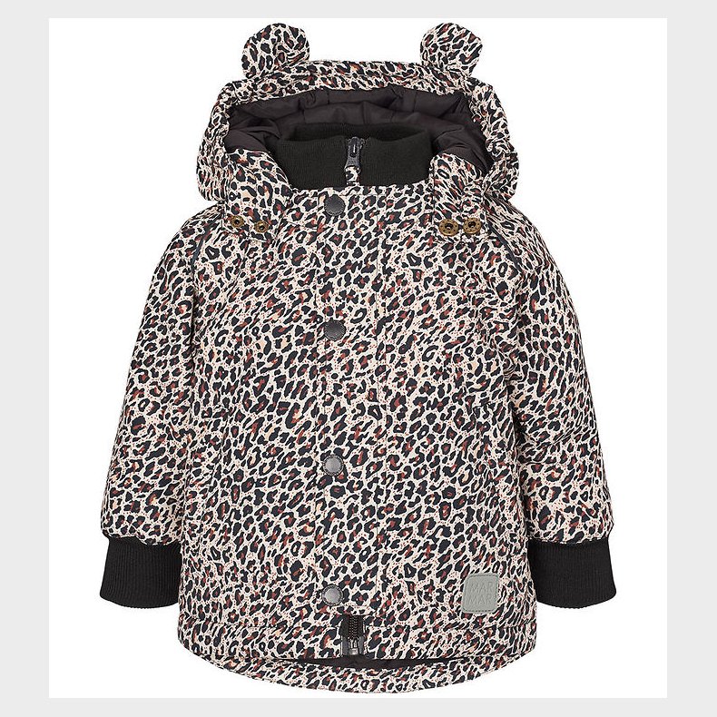 MarMar Vinterjakke - Osak - Leopard