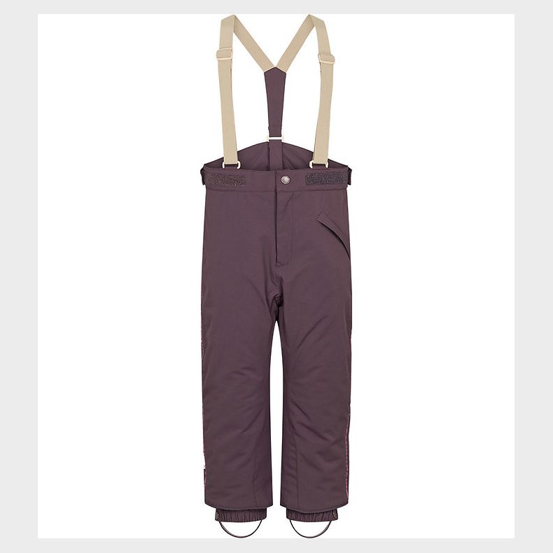 MarMar Skibukser m. Seler - Orla - Deep Plum