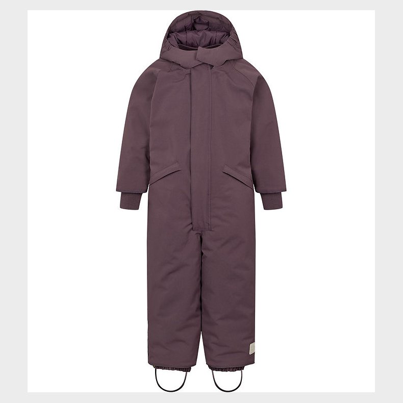 MarMar Flyverdragt - Ollie - Deep Plum