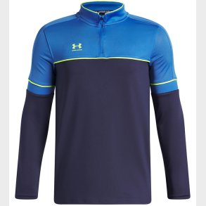 Under Armour Bluse m. Lynls - Challenger - Blue Atlantis