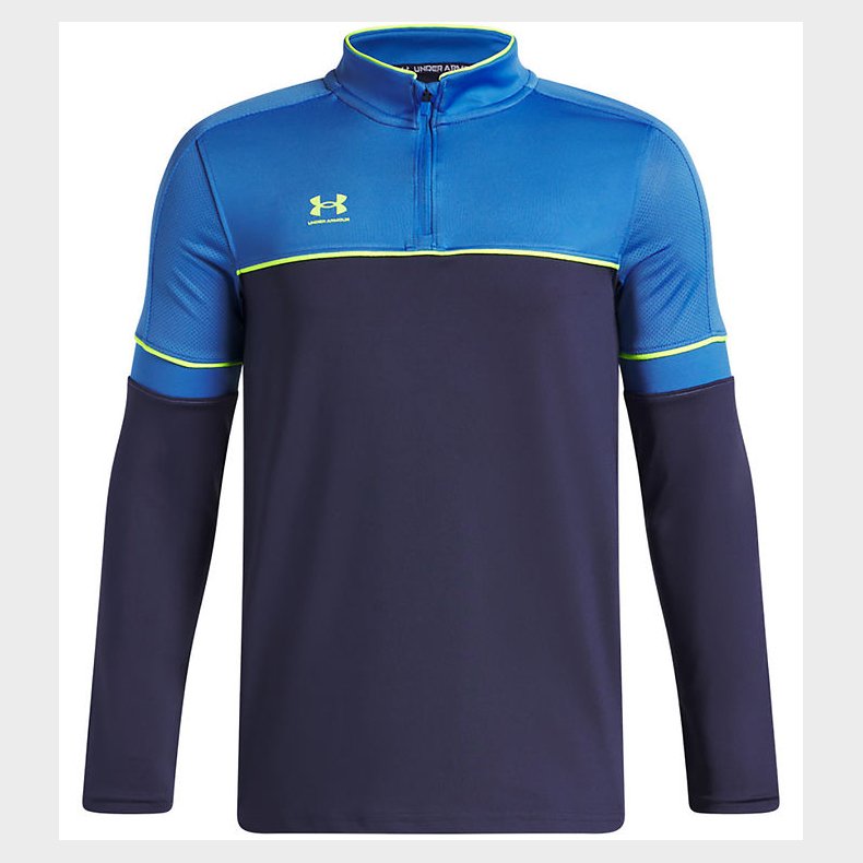 Under Armour Bluse m. Lynls - Challenger - Blue Atlantis