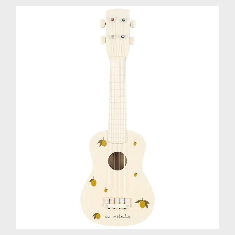 Konges Sljd Ukulele - Glossy - Lemon